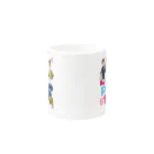 Nicoral NicorelのLet's play store!マグカップ Mug :other side of the handle