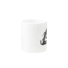 ODDELLEのBAD HAIR DAY Mug :other side of the handle