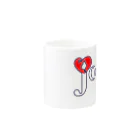 ジョーライブSHOPのジョーライブマグカップ シンプルロゴ Mug :other side of the handle