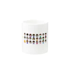 medicco storeのオリジナルメンバー Mug :other side of the handle