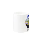 Tabetarinai Storeのアブダビ空港 - UAEシリーズ Mug :other side of the handle