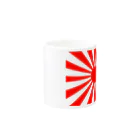 旭日ショップの【大和魂！】旧旭日旗グッズ Mug :other side of the handle