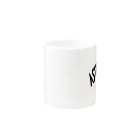 ASTRALUCEのASTRALUCE LOGO Line Mug :other side of the handle