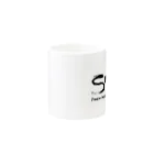 KASIのsmile Mug :other side of the handle