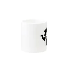 SiRonaGiの黒い人 Mug :other side of the handle