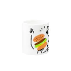 run run*のはらぺこねこ Mug :other side of the handle