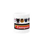 ダーツ&腕時計のCAMPUS全員 Mug :other side of the handle