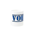 LOVE LOCAL JAPAN.orgの高島ベースーVOILE Mug :other side of the handle