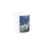 msithkの空 Mug :other side of the handle