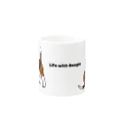 efrinmanのビーグル Mug :other side of the handle