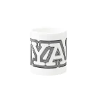 でんや　SUZURI店のnyah-b Mug :other side of the handle