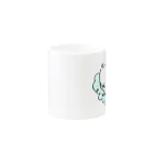 もちのやのねこのモチ Mug :other side of the handle