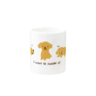 chizuruのI want to cuddle it! Mug :other side of the handle