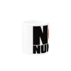 AURA_HYSTERICAのNO_NUKES Mug :other side of the handle