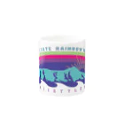 ハワイスタイルクラブのHawaiian monument Mug :other side of the handle