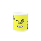 いもとし『YouTuber』のタピオカ Mug :other side of the handle