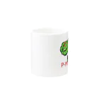 ひとしのP-MAN Mug :other side of the handle