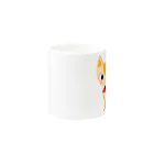 AtelierCOMETのきつねっこ Mug :other side of the handle