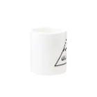 T-maniaの山LIFE Mug :other side of the handle