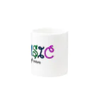 dnc_TheShopのstrings music Mug :other side of the handle