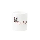 non.FuLFiLLのFuLFiLL Mug :other side of the handle