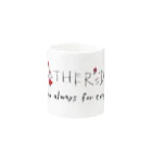 Ushi-HaruのMOTHER’ｓDAY Mug :other side of the handle