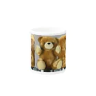 ブドウのクマの子見ていた隠れんぼ Mug :other side of the handle