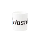 NafのHostdon Mug :other side of the handle