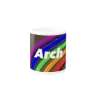 ArchのArch Mug :other side of the handle