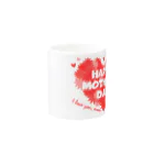 HERMANAS365のHappy mother's day Mug :other side of the handle