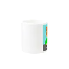 keikororinのにゃあアナウンサー Mug :other side of the handle