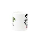 松本留五郎商店の笑福亭つる吉くん Mug :other side of the handle