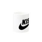 KISHIKUNのKISHI Mug :other side of the handle