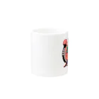 METTAの新井順證 作　（和宗）「マカラ」 Mug :other side of the handle