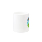 Lily bird（リリーバード）の20thインプレスカップ ゴルフ Mug :other side of the handle