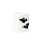 nemuimenuiのBATs Mug :other side of the handle