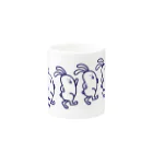 usamiyosioのうさみよしお「前へ進め」 Mug :other side of the handle