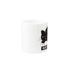 ぷる猫支店のcat did it. Mug :other side of the handle