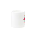 mo=kaのkimo-usa 3color Mug :other side of the handle