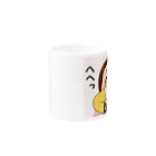 erika1114のしょーちゃん Mug :other side of the handle