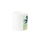 HERMANAS365のSummer time Mug :other side of the handle