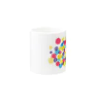 kpoppo☻のぶちぴよ Mug :other side of the handle