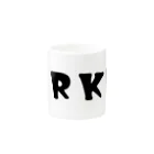 SRKMの『ＳＲＫＭ』cute logo ver. Mug :other side of the handle