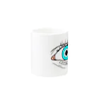 1104のeyes Mug :other side of the handle