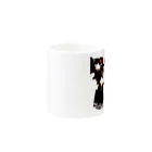 NEROGROのＡｋｕｍａ Mug :other side of the handle