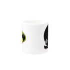 MEOW GALAXYのBADNYAN Mug :other side of the handle