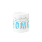 SHOP ROMEO　のTai and moo mug Mug :other side of the handle