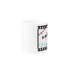 hrsworld™のARTISM Mug :other side of the handle