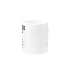 SHOP ROMEO　のHungry tai mug Mug :other side of the handle