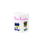 Kiligoya CompanyのGoon  Toons:pixel Ver. Mug :other side of the handle